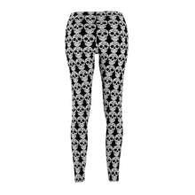 Load image into Gallery viewer, Mike Rita - Reets Sugar Skull Women's Leggings (AOP)