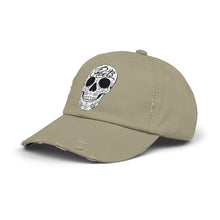 Load image into Gallery viewer, Mike Rita - Reets Sugar Skull Distressed Cap