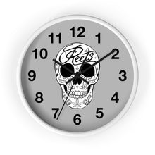 Load image into Gallery viewer, Mike Rita - Reets Sugar Skull Wall Clock