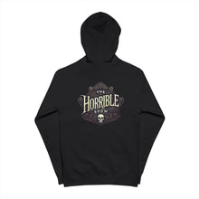 Load image into Gallery viewer, Also Horrible But a Little Nicer Unisex Fleece Zip Up Hoodie