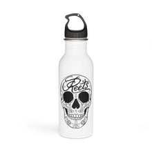 Load image into Gallery viewer, Mike Rita - Reets Sugar Skull Stainless Steel Water Bottle