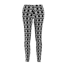 Load image into Gallery viewer, Mike Rita - Reets Sugar Skull Women's Leggings (AOP)