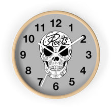 Load image into Gallery viewer, Mike Rita - Reets Sugar Skull Wall Clock