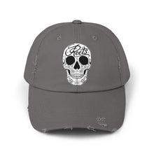Load image into Gallery viewer, Mike Rita - Reets Sugar Skull Distressed Cap