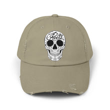 Load image into Gallery viewer, Mike Rita - Reets Sugar Skull Distressed Cap