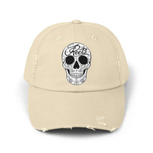 Load image into Gallery viewer, Mike Rita - Reets Sugar Skull Distressed Cap