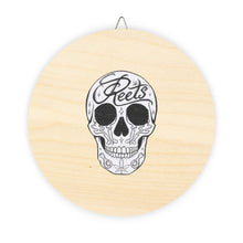Load image into Gallery viewer, Mike Rita - Reets Sugar Skull Wood Signs