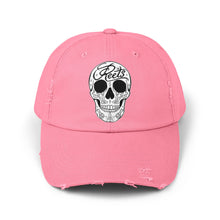 Load image into Gallery viewer, Mike Rita - Reets Sugar Skull Distressed Cap
