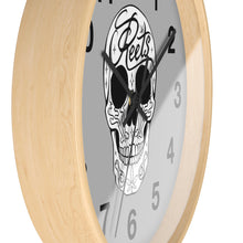 Load image into Gallery viewer, Mike Rita - Reets Sugar Skull Wall Clock