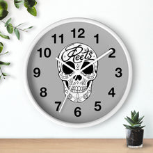 Load image into Gallery viewer, Mike Rita - Reets Sugar Skull Wall Clock