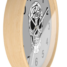 Load image into Gallery viewer, Mike Rita - Reets Sugar Skull Wall Clock