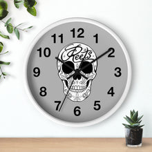 Load image into Gallery viewer, Mike Rita - Reets Sugar Skull Wall Clock