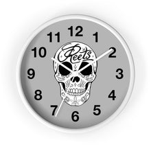 Load image into Gallery viewer, Mike Rita - Reets Sugar Skull Wall Clock