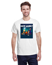 Load image into Gallery viewer, Got Land? Fire Men's Tee