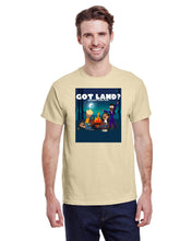Load image into Gallery viewer, Got Land? Fire Men's Tee