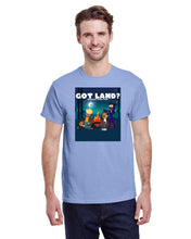Load image into Gallery viewer, Got Land? Fire Men's Tee