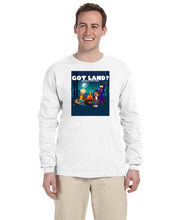 Load image into Gallery viewer, Got Land? Fire Men's Long Sleeve