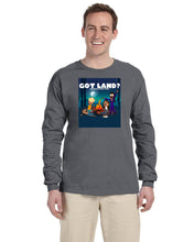 Load image into Gallery viewer, Got Land? Fire Men's Long Sleeve