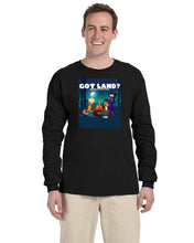 Load image into Gallery viewer, Got Land? Fire Men's Long Sleeve