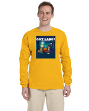 Load image into Gallery viewer, Got Land? Fire Men's Long Sleeve