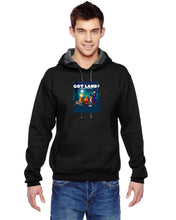Load image into Gallery viewer, Got Land? Fire Hoodie