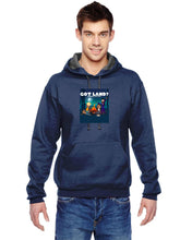 Load image into Gallery viewer, Got Land? Fire Hoodie