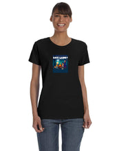 Load image into Gallery viewer, Got LAnd? Fire Ladies Tee