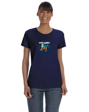 Load image into Gallery viewer, Got LAnd? Fire Ladies Tee
