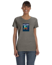 Load image into Gallery viewer, Got LAnd? Fire Ladies Tee