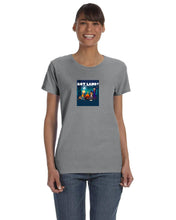 Load image into Gallery viewer, Got LAnd? Fire Ladies Tee