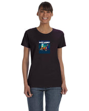 Load image into Gallery viewer, Got LAnd? Fire Ladies Tee