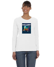 Load image into Gallery viewer, Got Land? Fire Ladies Long Sleeve