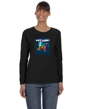 Load image into Gallery viewer, Got Land? Fire Ladies Long Sleeve