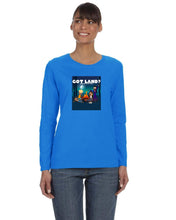 Load image into Gallery viewer, Got Land? Fire Ladies Long Sleeve