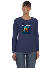 Load image into Gallery viewer, Got Land? Fire Ladies Long Sleeve