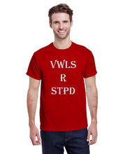 Load image into Gallery viewer, VWLS R STPD Ultra Cotton Tee