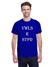Load image into Gallery viewer, VWLS R STPD Ultra Cotton Tee