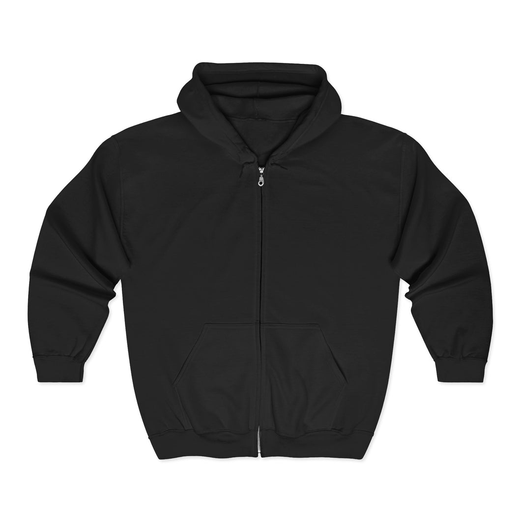 Horrible Full Zip Hooded Sweatshirt