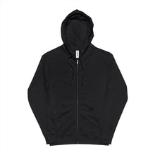 Load image into Gallery viewer, Also Horrible But a Little Nicer Unisex Fleece Zip Up Hoodie
