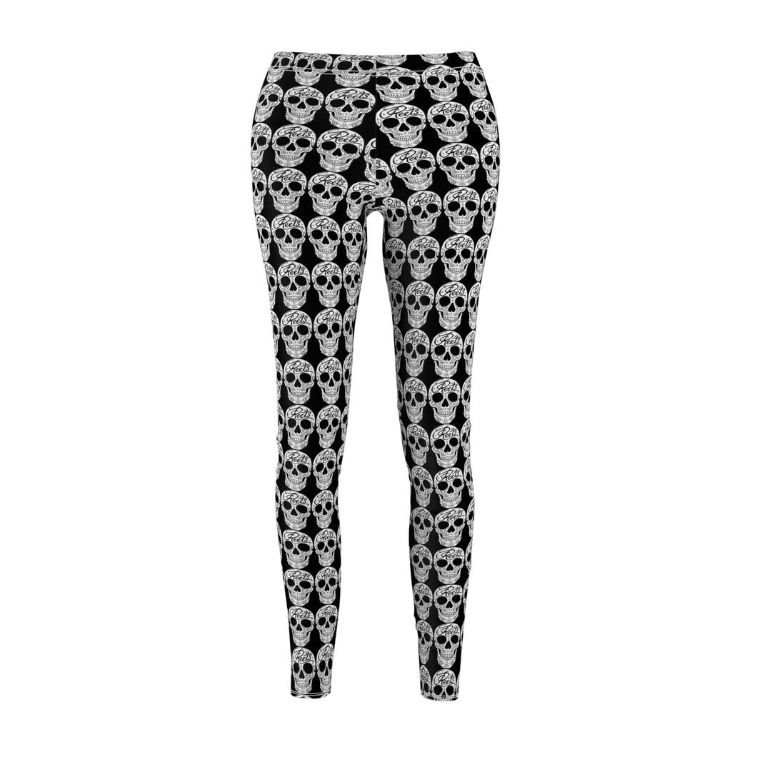 Mike Rita - Reets Sugar Skull Women's Leggings (AOP)