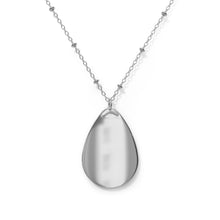 Load image into Gallery viewer, Mike Rita - Reets Sugar Skull Oval Necklace
