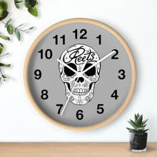 Load image into Gallery viewer, Mike Rita - Reets Sugar Skull Wall Clock

