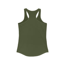 Load image into Gallery viewer, Mike Rita - Reets Sugar Skull Women&#39;s Ideal Racerback Tank
