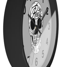 Load image into Gallery viewer, Mike Rita - Reets Sugar Skull Wall Clock
