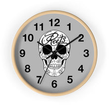 Load image into Gallery viewer, Mike Rita - Reets Sugar Skull Wall Clock
