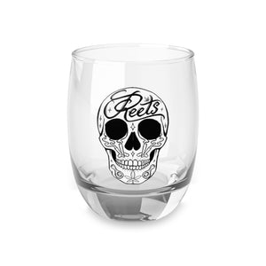Mike Rita - Reets Sugar Skull Whiskey Glass
