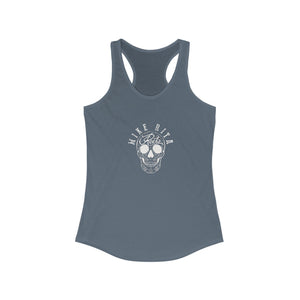 Mike Rita - Reets Sugar Skull Women's Ideal Racerback Tank