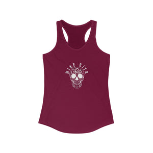 Mike Rita - Reets Sugar Skull Women's Ideal Racerback Tank