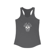 Load image into Gallery viewer, Mike Rita - Reets Sugar Skull Women&#39;s Ideal Racerback Tank
