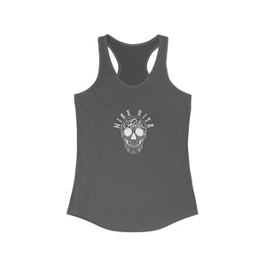 Mike Rita - Reets Sugar Skull Women's Ideal Racerback Tank
